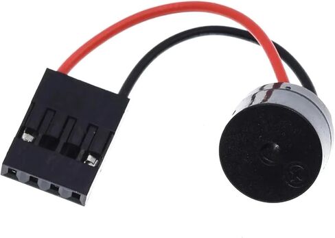 5PCS Mini Speaker Motherboard Mini Onboard Case Buzzer Board Beep Alarm in Saudi Arabia