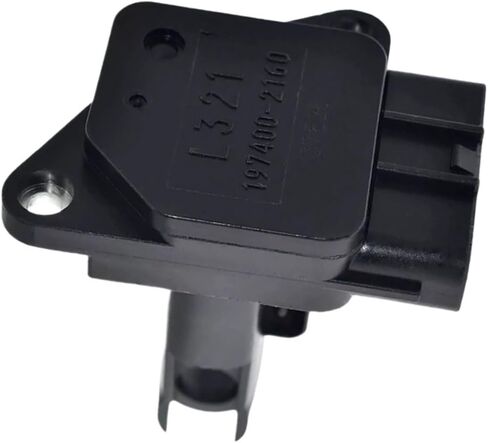 Mass Air Flow Meter Sensor 197400-2160 L321-13-215 ，Compatible with Mazda 2 5 6 CX-7 MX-5 in Saudi Arabia