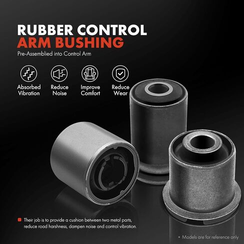 A-Premium Front Right Upper Control Arm, with Ball Joint & Bushing, Compatible with Jaguar XJ 2011-2019, XJR 2014-2017, XJR575 2018-2019 in Saudi Arabia