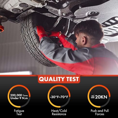 A-Premium Front Right Upper Control Arm, with Ball Joint & Bushing, Compatible with Jaguar XJ 2011-2019, XJR 2014-2017, XJR575 2018-2019 in Saudi Arabia