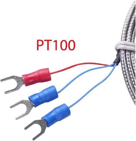 5/16' K J PT100 Type 1m 2m 3m 5m Wire Cable 200mm Probe Thermocouple Temperature Sensor for Temp Controller(K 5m) in Saudi Arabia
