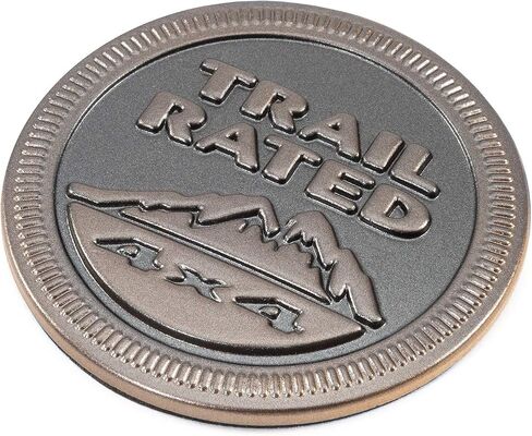 Jeep Wrangler 75th Anniversary Edition 4x4 Trail Rated Emblem Badge OEM in Saudi Arabia