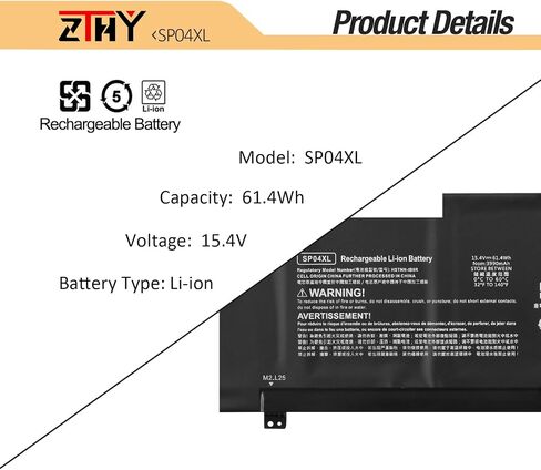 Zthy AE03XL استبدال بطارية الكمبيوتر المحمول لـ HP 240 G10 /245 G10 /246 G10 /250 G10 /255 G10 /256 G10 14-EE 14Z-EM 14-EP 14T-EP 15Z 15Z-FC 15-FD 15T- FD AE03041XL N21969-005 N20951-171 N20951-CC1 in Saudi Arabia