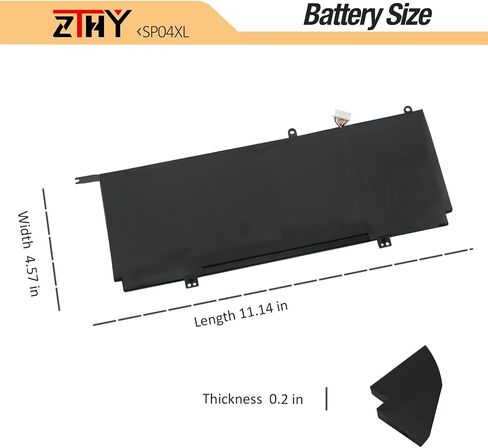 Zthy AE03XL استبدال بطارية الكمبيوتر المحمول لـ HP 240 G10 /245 G10 /246 G10 /250 G10 /255 G10 /256 G10 14-EE 14Z-EM 14-EP 14T-EP 15Z 15Z-FC 15-FD 15T- FD AE03041XL N21969-005 N20951-171 N20951-CC1 in Saudi Arabia
