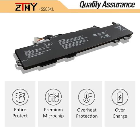 ZTHY AE03XL Laptop Battery Replacement for HP 240 G10 /245 G10 /246 G10 /250 G10 /255 G10 /256 G10 14-EE 14-EM 14Z-EM 14-EP 14T-EP 15-FC 15Z-FC 15-FD 15T-FD AE03041XL N21969-005 N20951-171 N20951-CC1 in Kuwait