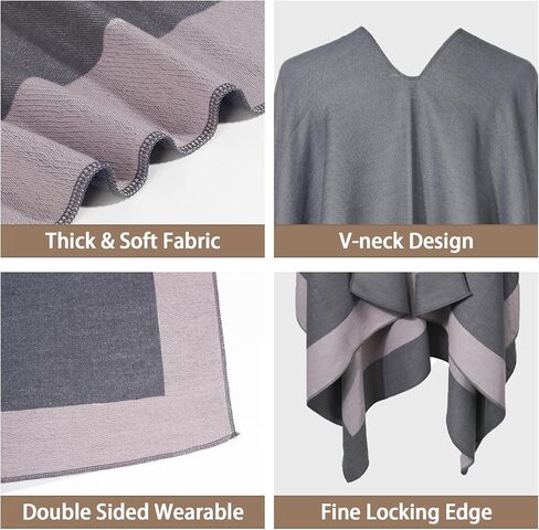 Womens Pashmina Shawls and Wraps Soft Winter Warm Oversized Blanket Scarf in Kuwait