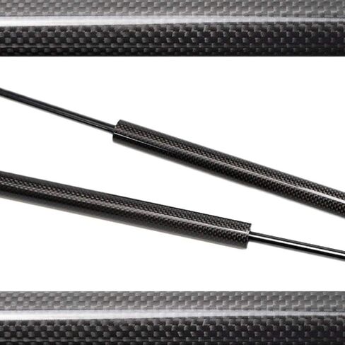 TSUBASA Lift Supports for Toyota Pickup 1988-1997 Toyota Hilux for VW Taro Front Hood Bonnet Modify Gas Struts Shock Dampers Spring Rod Bar (Normal Black) in Saudi Arabia