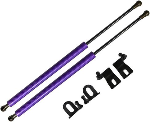 TSUBASA Lift Supports for Toyota Pickup 1988-1997 Toyota Hilux for VW Taro Front Hood Bonnet Modify Gas Struts Shock Dampers Spring Rod Bar (Normal Black) in Saudi Arabia