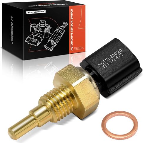 A-Premium Engine Coolant Temperature Sensor [2 Pins] Compatible with Subaru & Scion & Toyota, fits Outback 2013-2019, Forester 2013-2018, Impreza, Crosstrek, Legacy, Tribeca, WRX STI, BRZ, 86, FR-S in Saudi Arabia