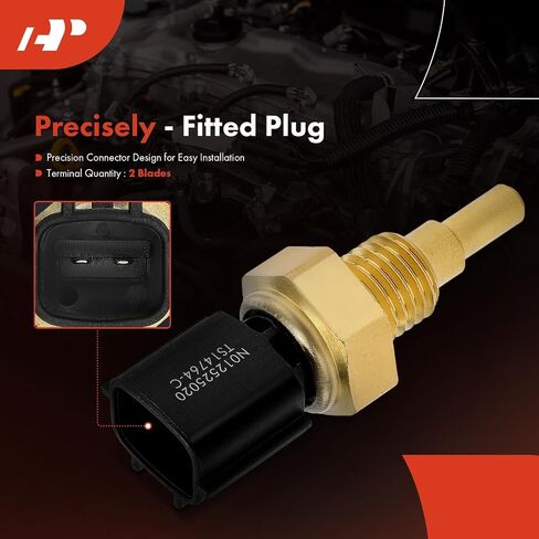 A-Premium Engine Coolant Temperature Sensor [2 Pins] Compatible with Subaru & Scion & Toyota, fits Outback 2013-2019, Forester 2013-2018, Impreza, Crosstrek, Legacy, Tribeca, WRX STI, BRZ, 86, FR-S in Saudi Arabia