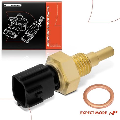 A-Premium Engine Coolant Temperature Sensor [2 Pins] Compatible with Subaru & Scion & Toyota, fits Outback 2013-2019, Forester 2013-2018, Impreza, Crosstrek, Legacy, Tribeca, WRX STI, BRZ, 86, FR-S in Saudi Arabia