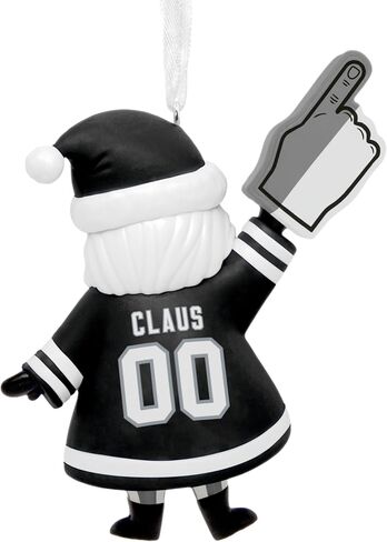 Hallmark NFL Las Vegas Raiders Santa Fan Christmas Ornament, Gifts for Sports Fans in Saudi Arabia