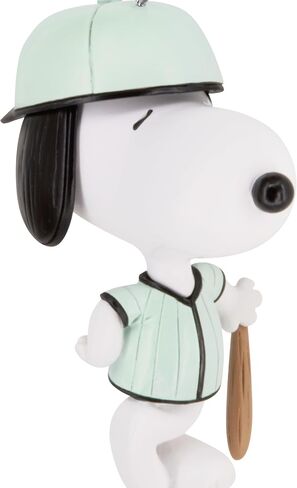 Hallmark Peanuts Snoopy Baseball Player Christmas Ornament, Gifts for Peanuts Fans in Saudi Arabia