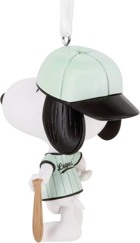 Hallmark Peanuts Snoopy Baseball Player Christmas Ornament, Gifts for Peanuts Fans in Saudi Arabia