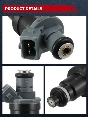 حاقن الوقود FJ682 8 قطعة (5.2L 5.9L) لدودج B1500، B2500، B3500، رام 1500، رام 1500 فان، رام 2500، رام 2500 فان، رام 3500، رام 3500 فان، دورانجو، داكوتا، لسيارة جيب جراند شيروكي، RL030778AB FJ10247 in Saudi Arabia