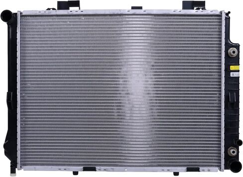 المبرد | متوافق مع مرسيدس بنز E320 1998-2002 3.2L V6 | متوافق مع MB3010111 2105002803 2105005503 in Saudi Arabia