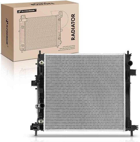 A-Premium Engine Coolant Radiator with Transmission Oil Cooler Compatible with Chevrolet Camaro 2016-2020 & Cadillac CTS 2016-2018 ATS 2016-2019, Replace# 23452329 in Saudi Arabia
