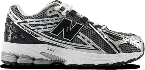 New Balance 1906 - مدرسة الصف للبنين (فضي/أسود معدني) in Kuwait
