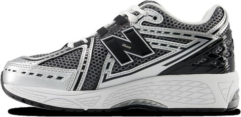 New Balance 1906 - مدرسة الصف للبنين (فضي/أسود معدني) in Kuwait