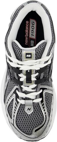 New Balance 1906 - مدرسة الصف للبنين (فضي/أسود معدني) in Kuwait