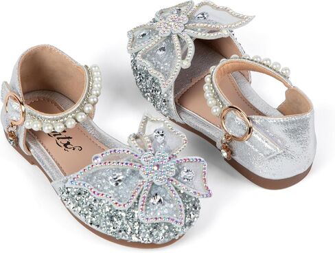 Sparkle Butterfly Shoes for Toddler and Little Girls Birthday Shoes in Saudi Arabia