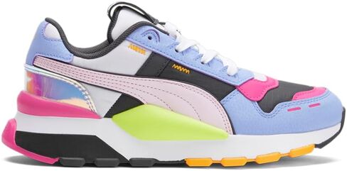 حذاء رياضي PUMA Kids Girls Rs 2.0 Glowing Up برباط كاجوال - أزرق، متعدد in Saudi Arabia