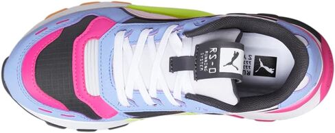 حذاء رياضي PUMA Kids Girls Rs 2.0 Glowing Up برباط كاجوال - أزرق، متعدد in Saudi Arabia