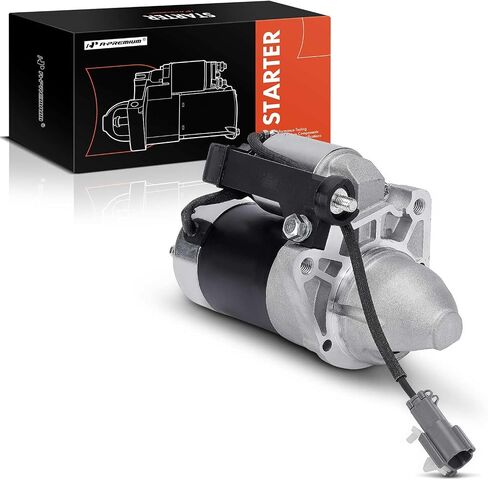 A-Premium Starter Motor Compatible with Nissan Pathfinder 2011-2012, Titan 2010 2012-2015 2017-2022, Titan XD 2016-2022, Armada 2010-2015, NV2500, NV3500 & Infiniti QX80, M56, 12V 2.0KW 9-Teeth CW in Saudi Arabia