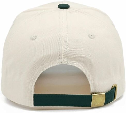 Two-Tone Cotton Baseball Cap with Embroidered Western Sayings - Adjustable Cowboy Style Hat for Men and Women in Kuwait