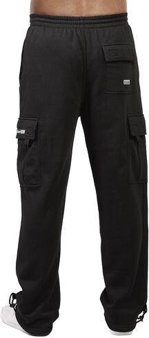 بنطال رياضي كاجوال فضفاض من الصوف للرجال in Kuwait