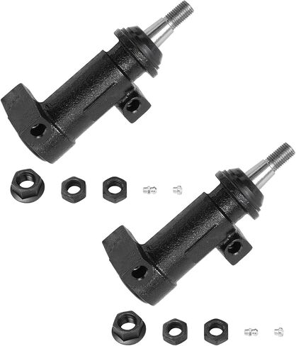 Detroit Axle - 17pc Front Suspension Kit for 96-02 Chevy GMC Express Savana 1500 2500 Idler Arms & Brackets Pitman Arm Tie Rods Sway Bar Links Ball Joints Adjusting Sleeves Replacement in Saudi Arabia