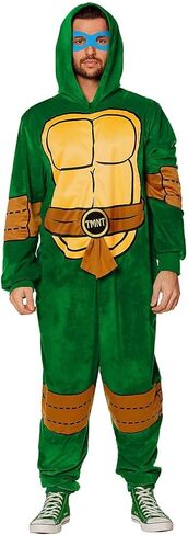 Spirit Halloween Teenage Mutant Ninja Turtles Adult Jumpsuit Costume in Saudi Arabia