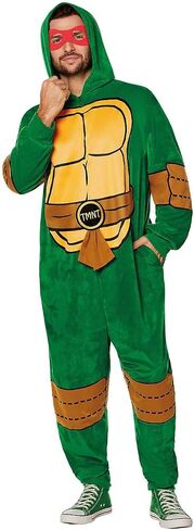 Spirit Halloween Teenage Mutant Ninja Turtles Adult Jumpsuit Costume in Saudi Arabia