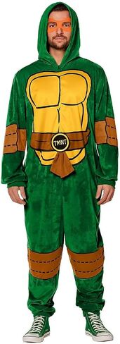 Spirit Halloween Teenage Mutant Ninja Turtles Adult Jumpsuit Costume in Saudi Arabia