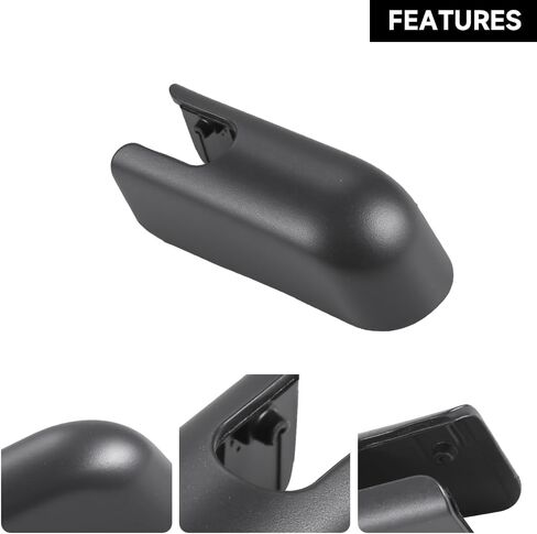 Premium Rear Windshield Wiper Arm Nut Cover Cap for Nissan Kicks 2018-2021 for Nissan Juke 2014-2017 | Weather-Resistant Plastic | Replaces 28782-ED500 in Saudi Arabia