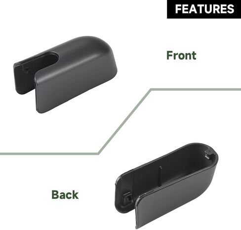 Premium Rear Windshield Wiper Arm Nut Cover Cap for Nissan Kicks 2018-2021 for Nissan Juke 2014-2017 | Weather-Resistant Plastic | Replaces 28782-ED500 in Saudi Arabia