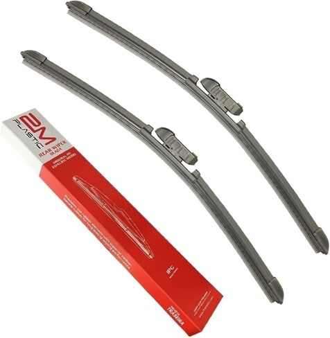 Front Windshield Wiper Blade For ALFA ROMEO GIULIA 2017-2021 24" 18" Premium All-Season OEM Quality 2M PLASTIC in Saudi Arabia