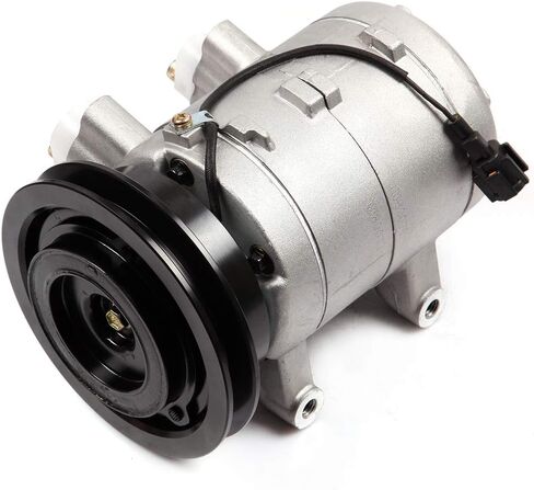 SCITOO AC Compressor with Clutch for 1998-2004 for Compatible for Nissan for Frontier in Saudi Arabia