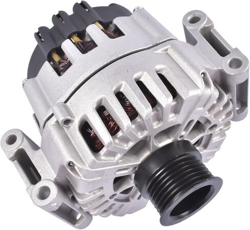 GELUOXI Alternator 180A 12V Replacement for Mercedes C350 R350 GLE350 SLK350 ML350 E350 3.5L 2012-2018 0009067900 0141543302 11711 in Saudi Arabia