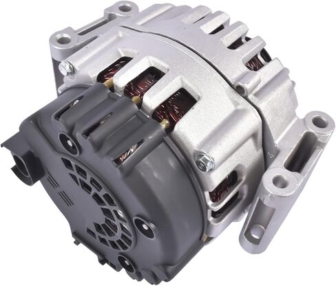 GELUOXI Alternator 180A 12V Replacement for Mercedes C350 R350 GLE350 SLK350 ML350 E350 3.5L 2012-2018 0009067900 0141543302 11711 in Saudi Arabia