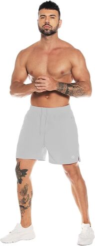 شورت رياضي للجري للرجال، شورت للتمرين سريع الجفاف، خفيف الوزن، شورت رياضي لكرة السلة والمشي لمسافات طويلة in Kuwait