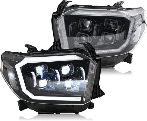 Tail Lights for Tundra 2014-2021,Taillights for Toyota Tundra SR/SR5/Limited/Platinum/1794/TRD Pro 2014 2015 2016 2017 2018 2019 2020 2021 Tundra Tail/Rear/Back Lights,Plug & Play in Saudi Arabia