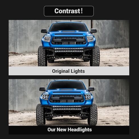 Tail Lights for Tundra 2014-2021,Taillights for Toyota Tundra SR/SR5/Limited/Platinum/1794/TRD Pro 2014 2015 2016 2017 2018 2019 2020 2021 Tundra Tail/Rear/Back Lights,Plug & Play in Saudi Arabia