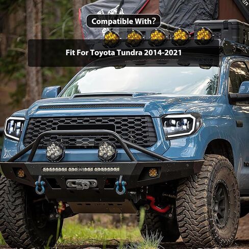 Tail Lights for Tundra 2014-2021,Taillights for Toyota Tundra SR/SR5/Limited/Platinum/1794/TRD Pro 2014 2015 2016 2017 2018 2019 2020 2021 Tundra Tail/Rear/Back Lights,Plug & Play in Saudi Arabia