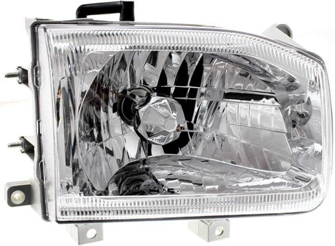 Garage-Pro Headlights Assembly Pair For Nissan Pathfinder LE SE XE 1999-2004, Halogen With Bulbs, W/Corner Light, Production Date From December 1998 Replaces# 260102W625 260602W625 in Saudi Arabia