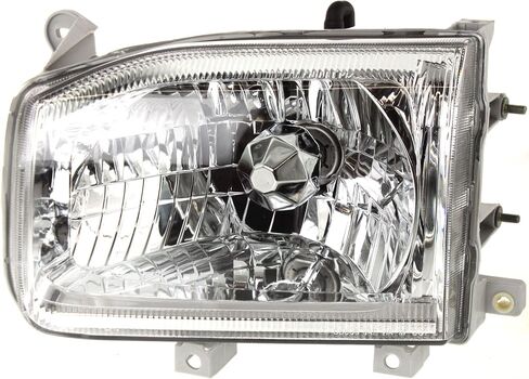 Garage-Pro Headlights Assembly Pair For Nissan Pathfinder LE SE XE 1999-2004, Halogen With Bulbs, W/Corner Light, Production Date From December 1998 Replaces# 260102W625 260602W625 in Saudi Arabia