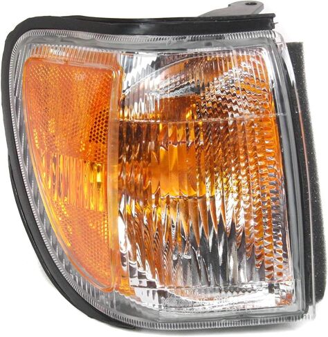 Garage-Pro Headlights Assembly Pair For Nissan Pathfinder LE SE XE 1999-2004, Halogen With Bulbs, W/Corner Light, Production Date From December 1998 Replaces# 260102W625 260602W625 in Saudi Arabia
