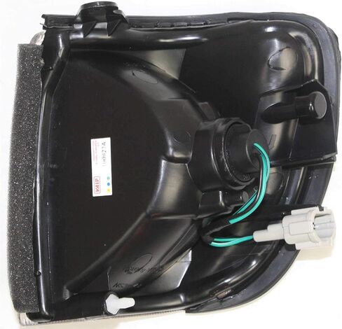 Garage-Pro Headlights Assembly Pair For Nissan Pathfinder LE SE XE 1999-2004, Halogen With Bulbs, W/Corner Light, Production Date From December 1998 Replaces# 260102W625 260602W625 in Saudi Arabia