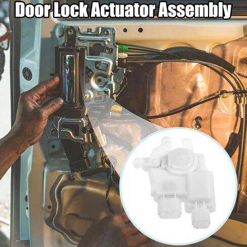 ACROPIX Rear Left Driver Side Door Latch Lock Actuator Replacement Fit for Honda Odyssey - Pack of 1 White in Saudi Arabia