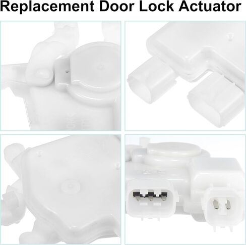 ACROPIX Rear Left Driver Side Door Latch Lock Actuator Replacement Fit for Honda Odyssey - Pack of 1 White in Saudi Arabia